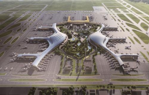 合肥新桥国际机场机坪改扩建工程助航灯光、飞行区供电及弱电安防工程