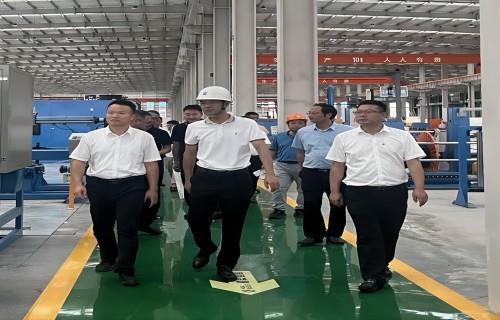 宜宾市南溪区区委副书记陈元华莅临指导