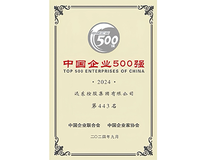 中国企业500强